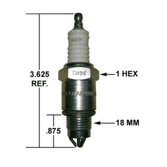 K97F - Crown - CHAMPION SPARK PLUG (1EA)