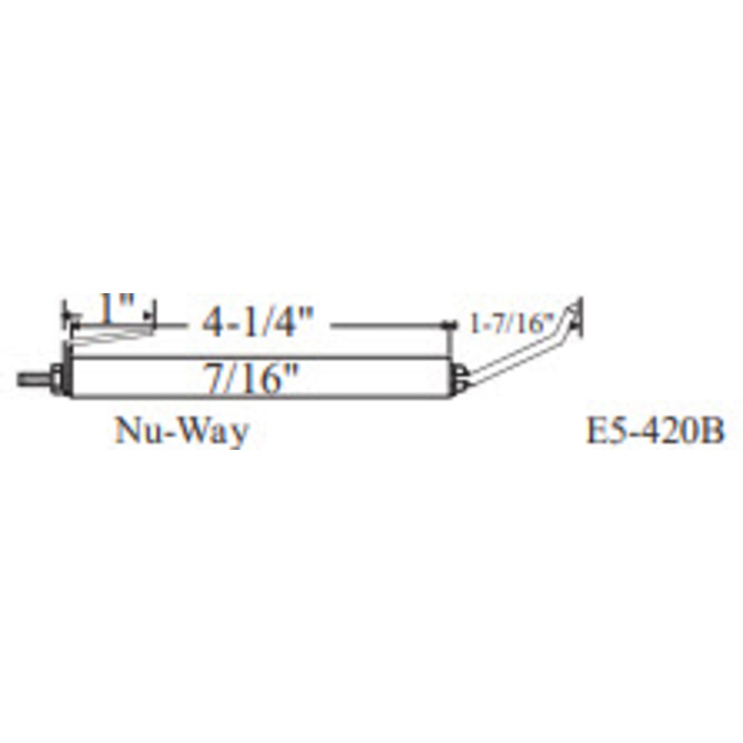 E5-420B-2PK - Westwood - 420B, Nu-Way Electrode 2pk