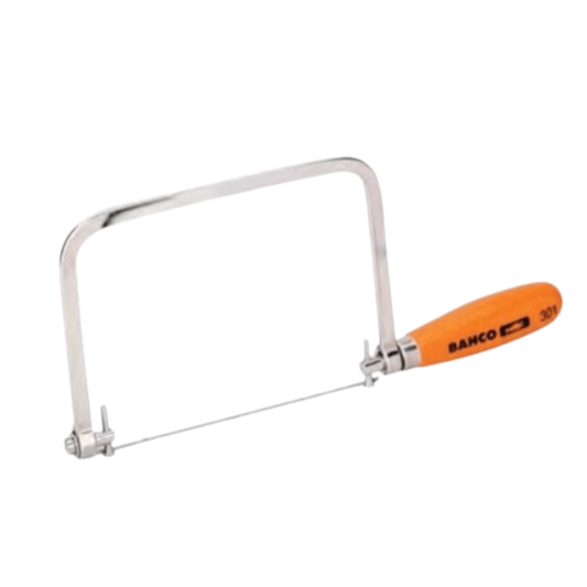 Bahco 301, Coping Saw 6-1/2"