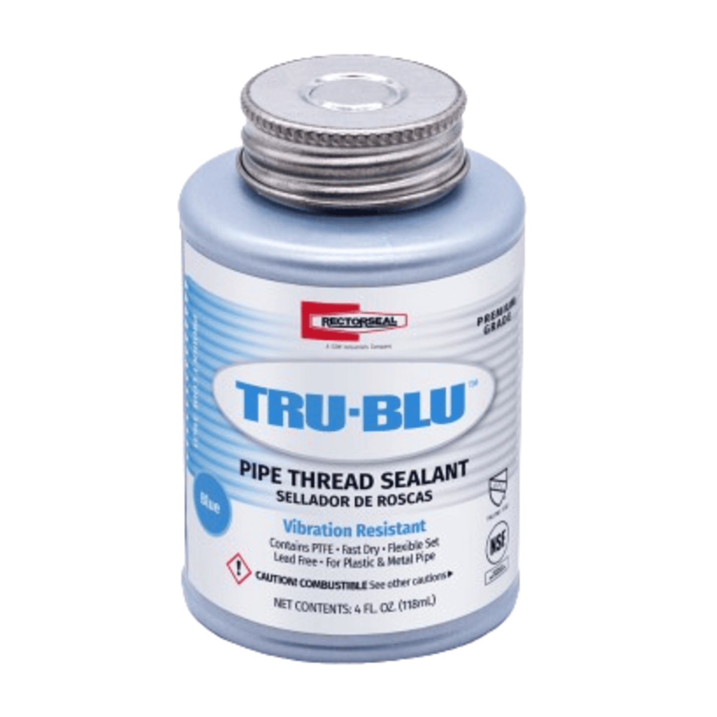 Rectorseal 31631, RectorSeal Tru-Blu 1/4 pt. 24 PK