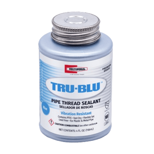 31631 - Rectorseal - 31631, 1/4 PT CANS TRU-BLU - 24PK