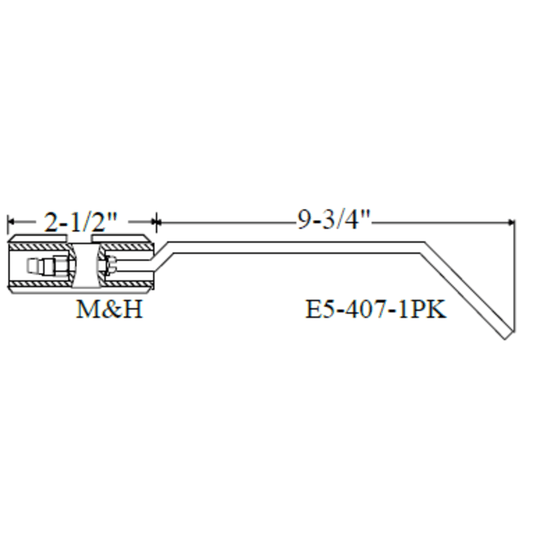 E5-407-1PK - Westwood - 407, M & H Electrode 1pk