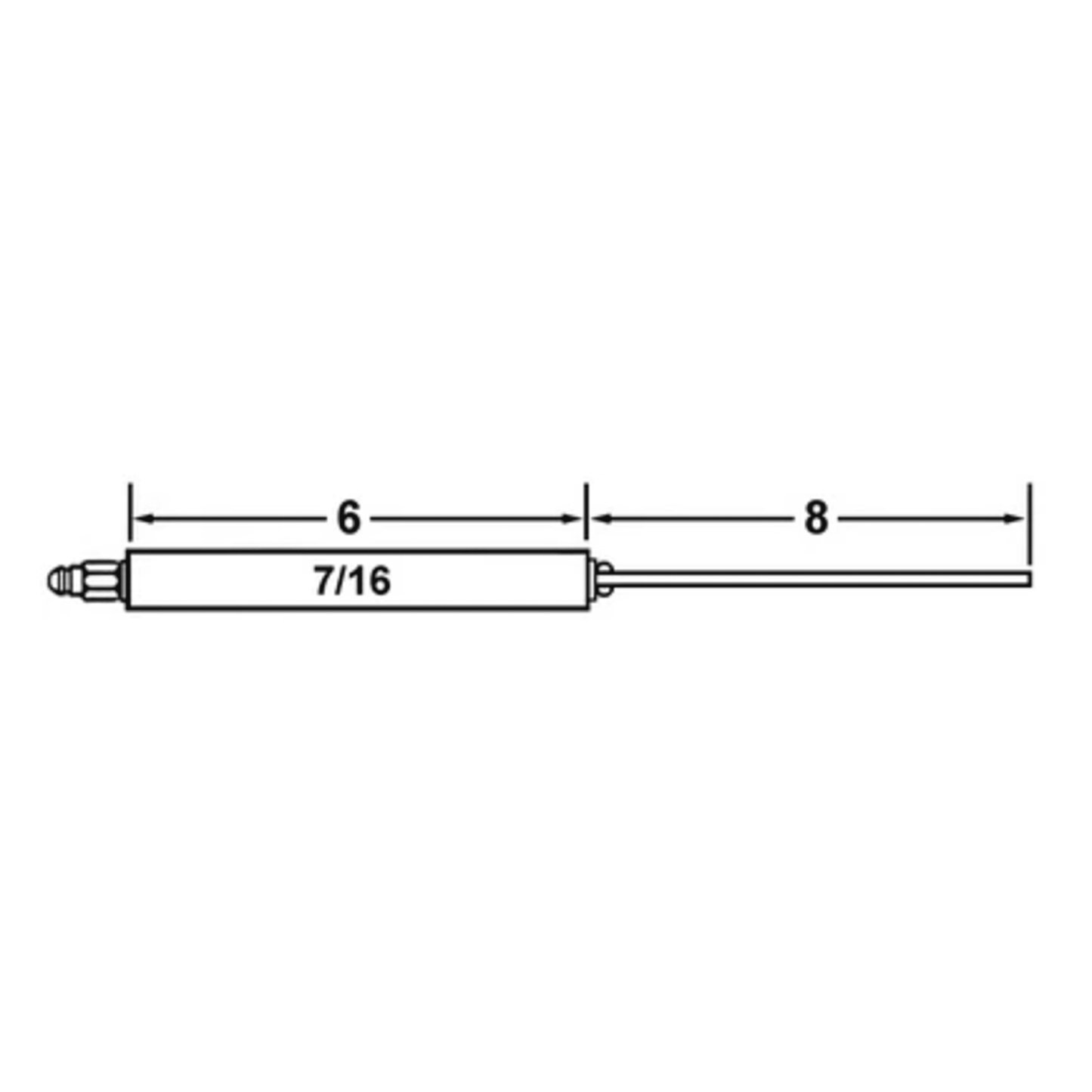 27585 - Crown - SUR-LITE ELECTRODE H118-S-24 (1EA)