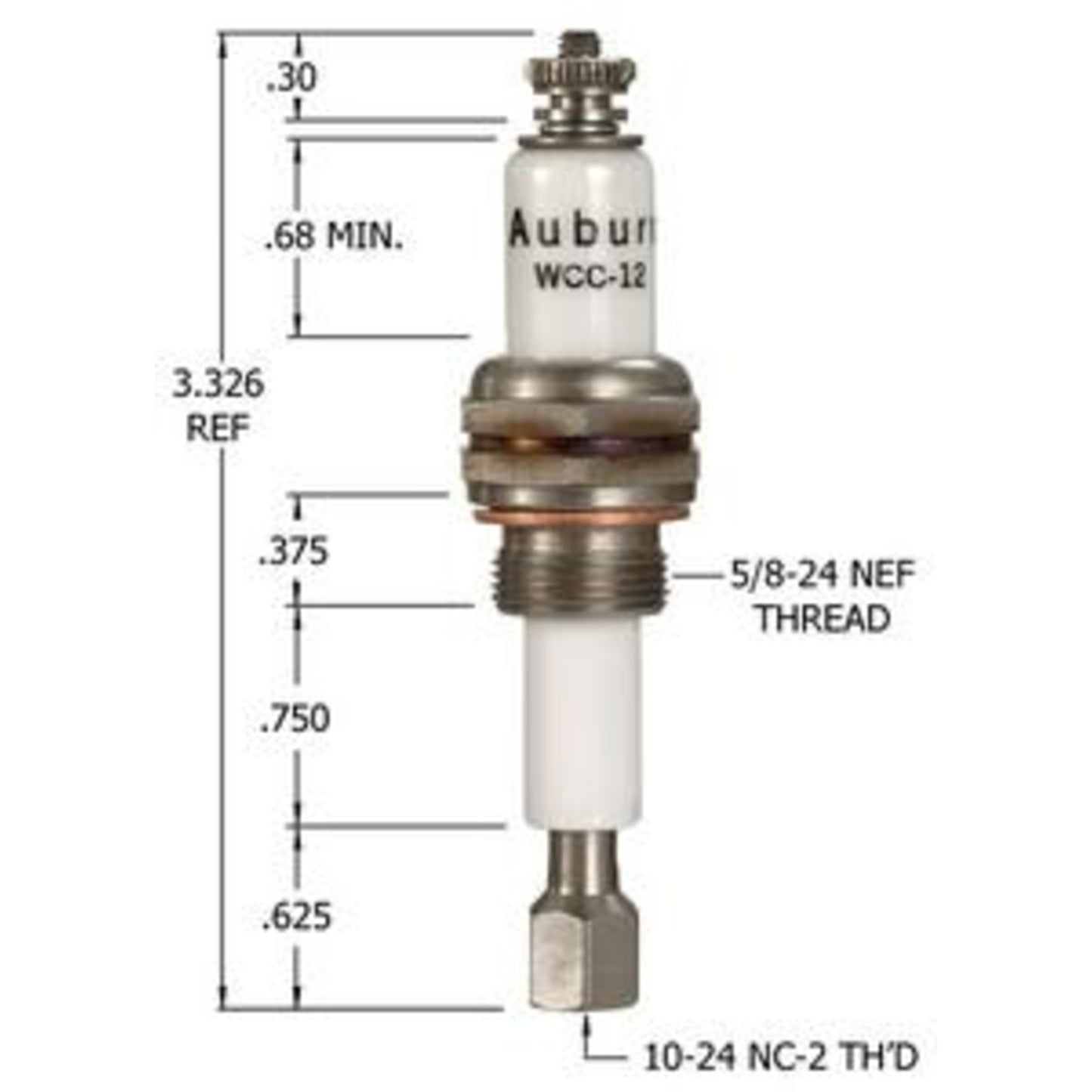 Auburn WCC-12-1 Liquid Level Sensor (CS13099)