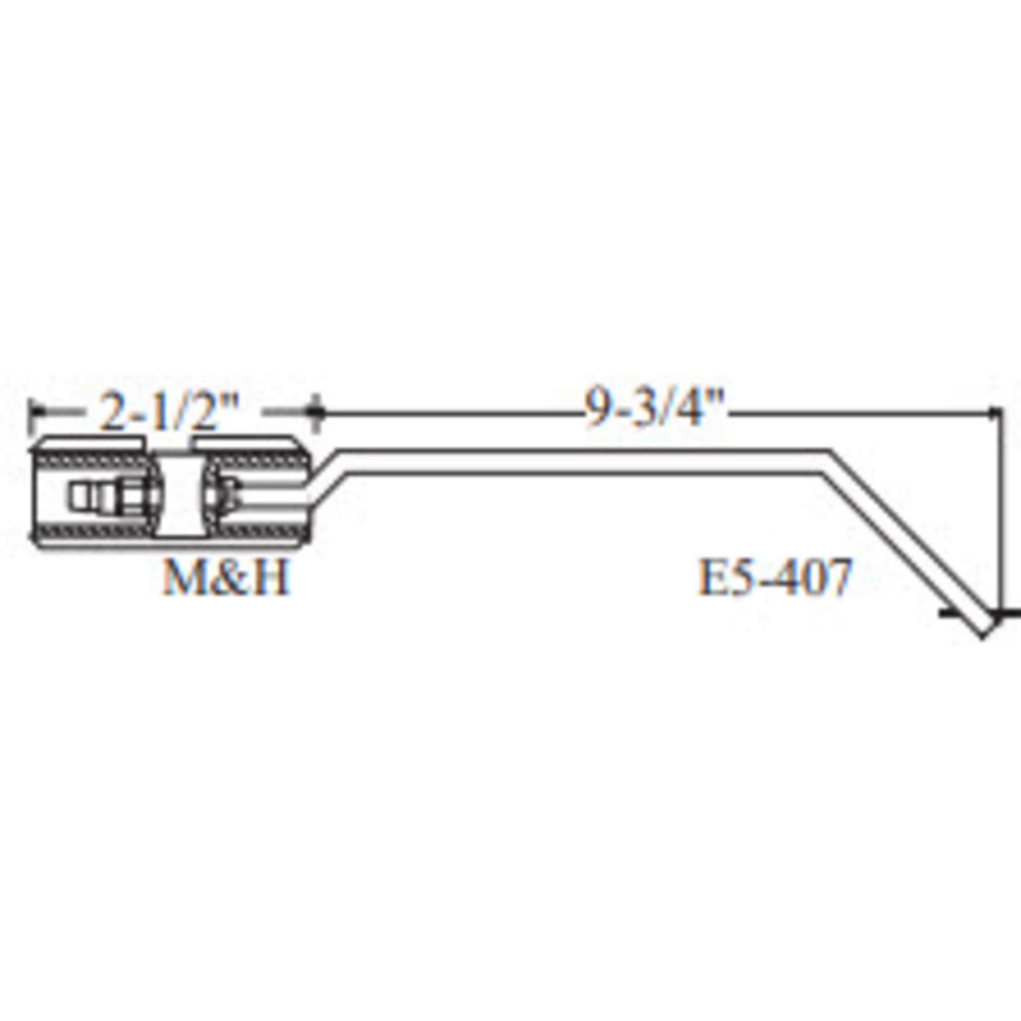 E5-407-1PK - Westwood - 407, M & H Electrode 1pk