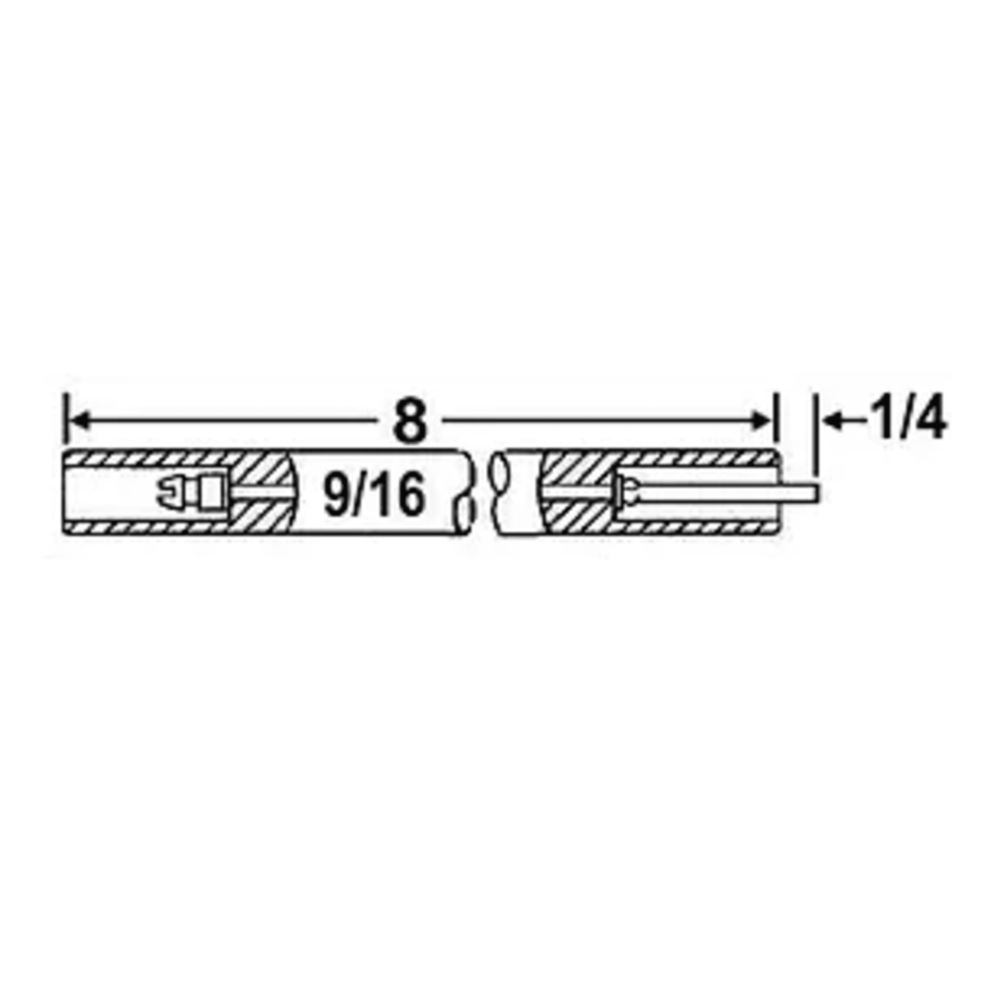 22305-02 - Crown - KEWANEE CK 8 (2PK)