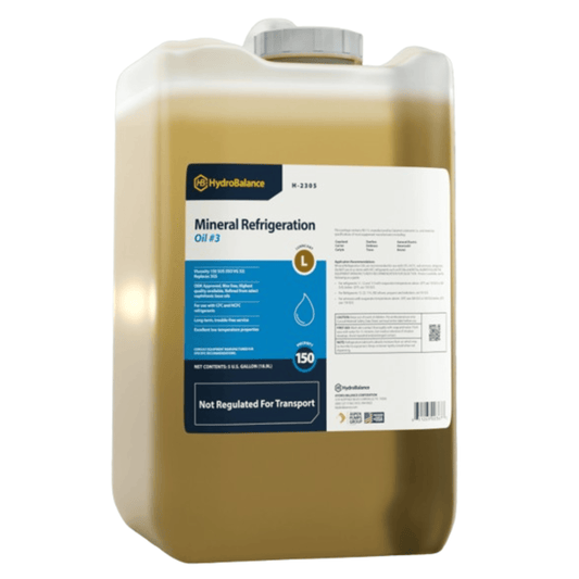 H-2305  -  HydroBalance - Refrigeration Oil #3 5-Gal Plastic Pail, (1EA)
