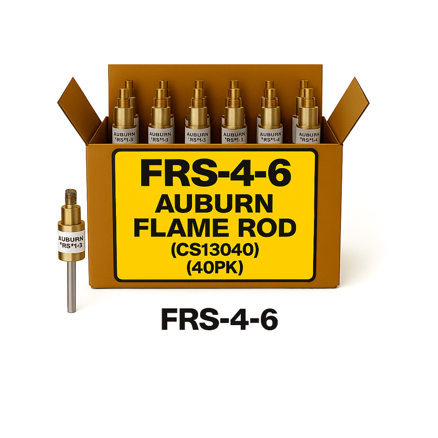 Flame Rod FRS-4-6 (CS13040) (40PK) - Auburn