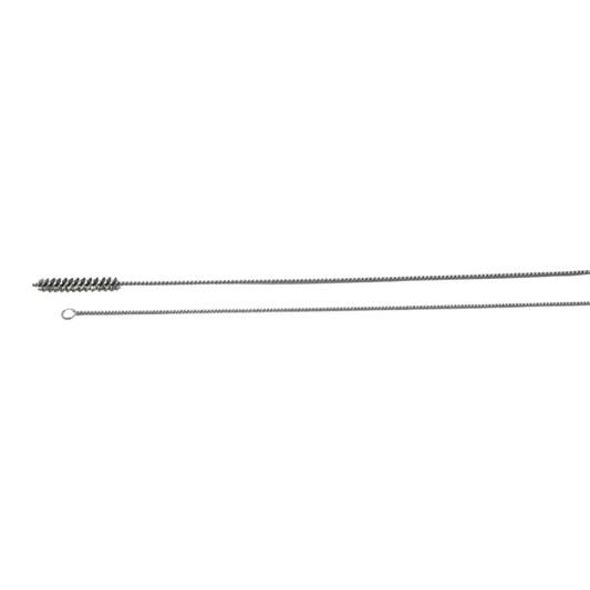 14520 - Schaefer - Nylon - SS/SS - 30" Brush Dia 1/2" - (12PK)