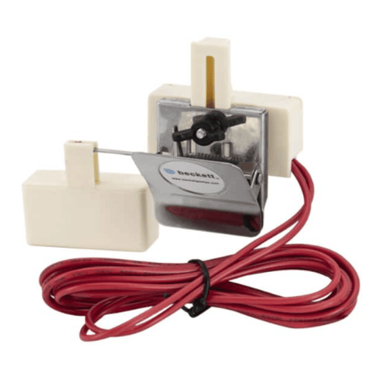 1502C - Beckett - Switch-Safety 125-250 VAC Spring clamp (UR rated)(12ea)