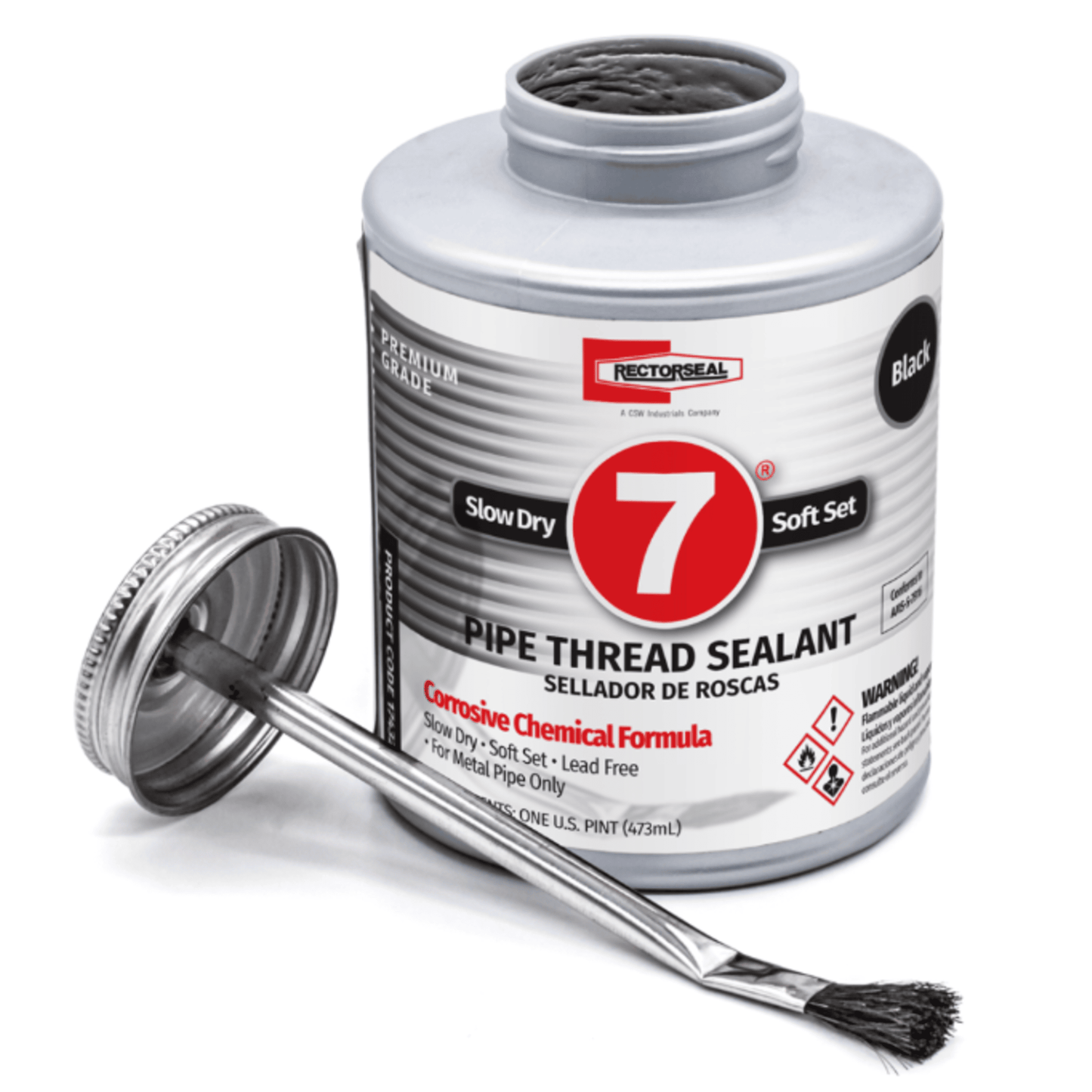 17432 - Rectorseal - No. 7 Thread Sealant 1 Pint - 4PK