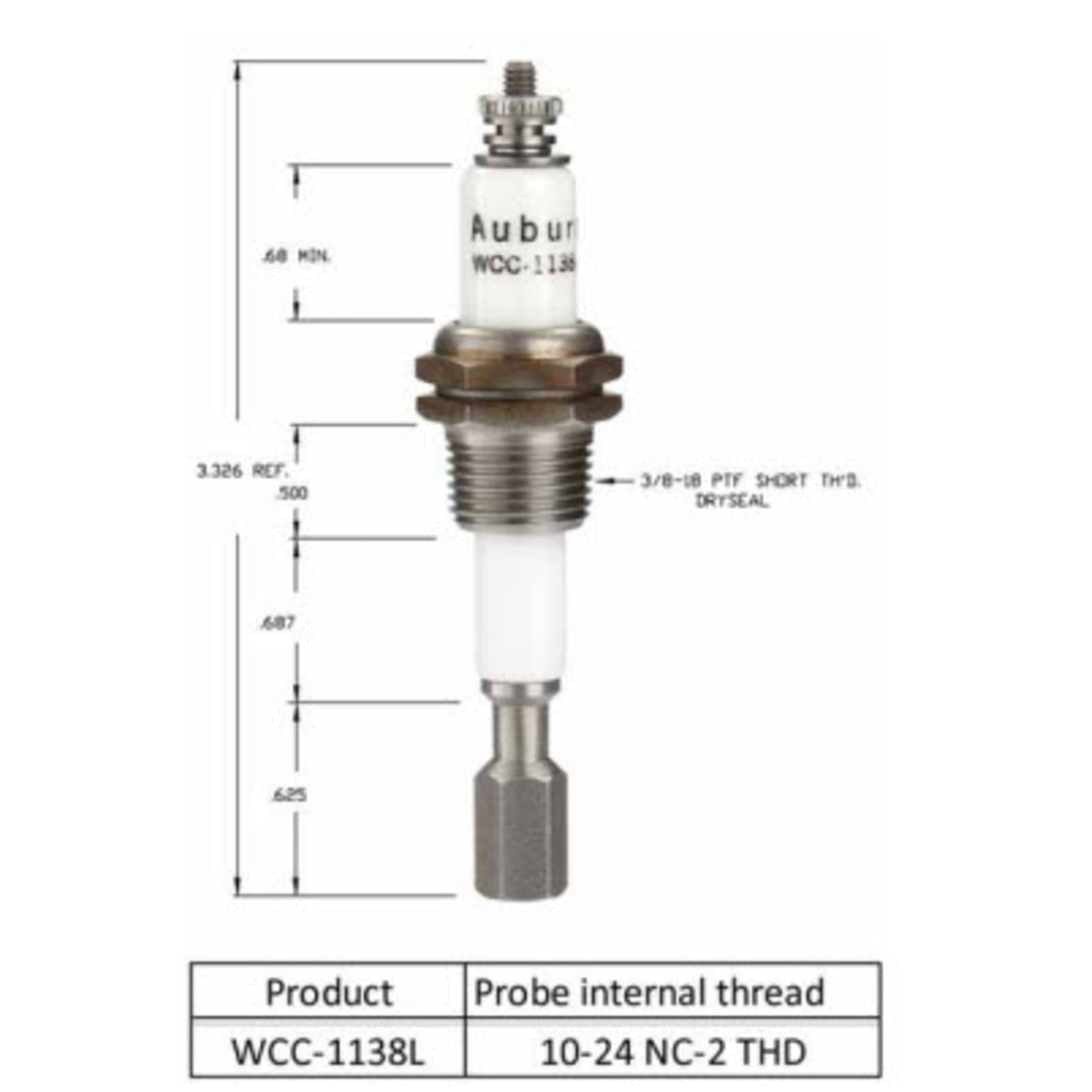 WCC-1138L - Auburn - Liquid Level Sensor