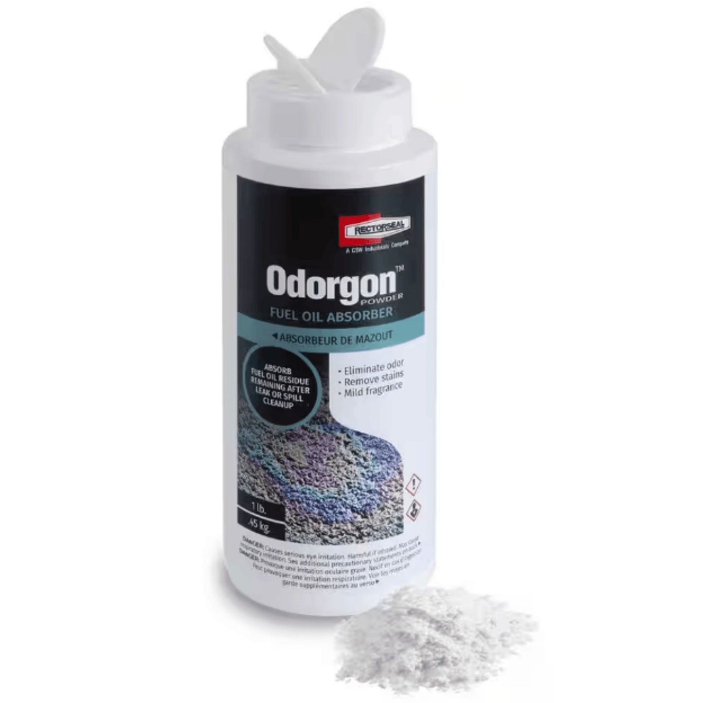 68512 - Rectorseal - 68512, LB ODORGON POWDER - 12PK