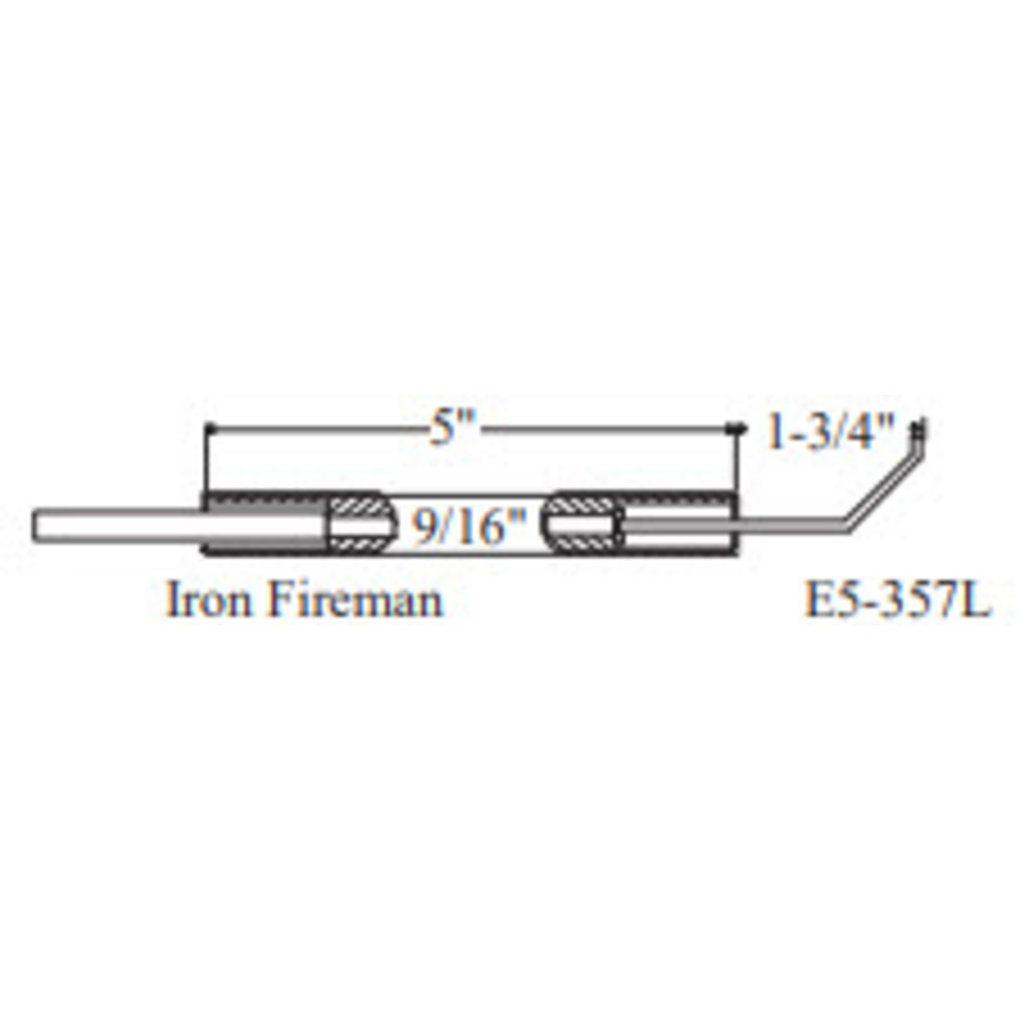 E5-357L-2PK - Westwood - 357L, Iron Fireman Electrode 2pk
