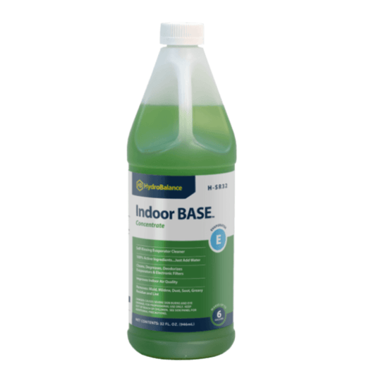 H-SR32  -  HydroBalance - Self-Rinsing Evaporator Base 1 Quart Bottle, (6PK)