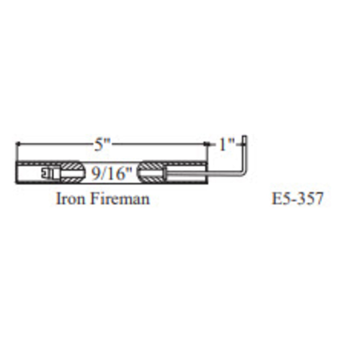 E5-357 - Westwood - 357, Iron Fireman Electrode 2pk