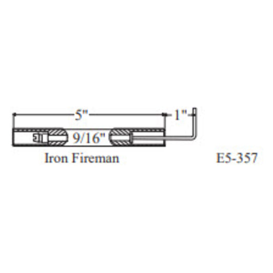 E5-357 - Westwood - 357, Iron Fireman Electrode 2pk