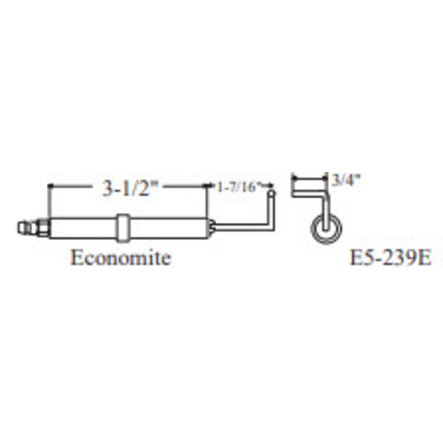 E5-239E - Westwood - 239E, Economite Electrode 2pk