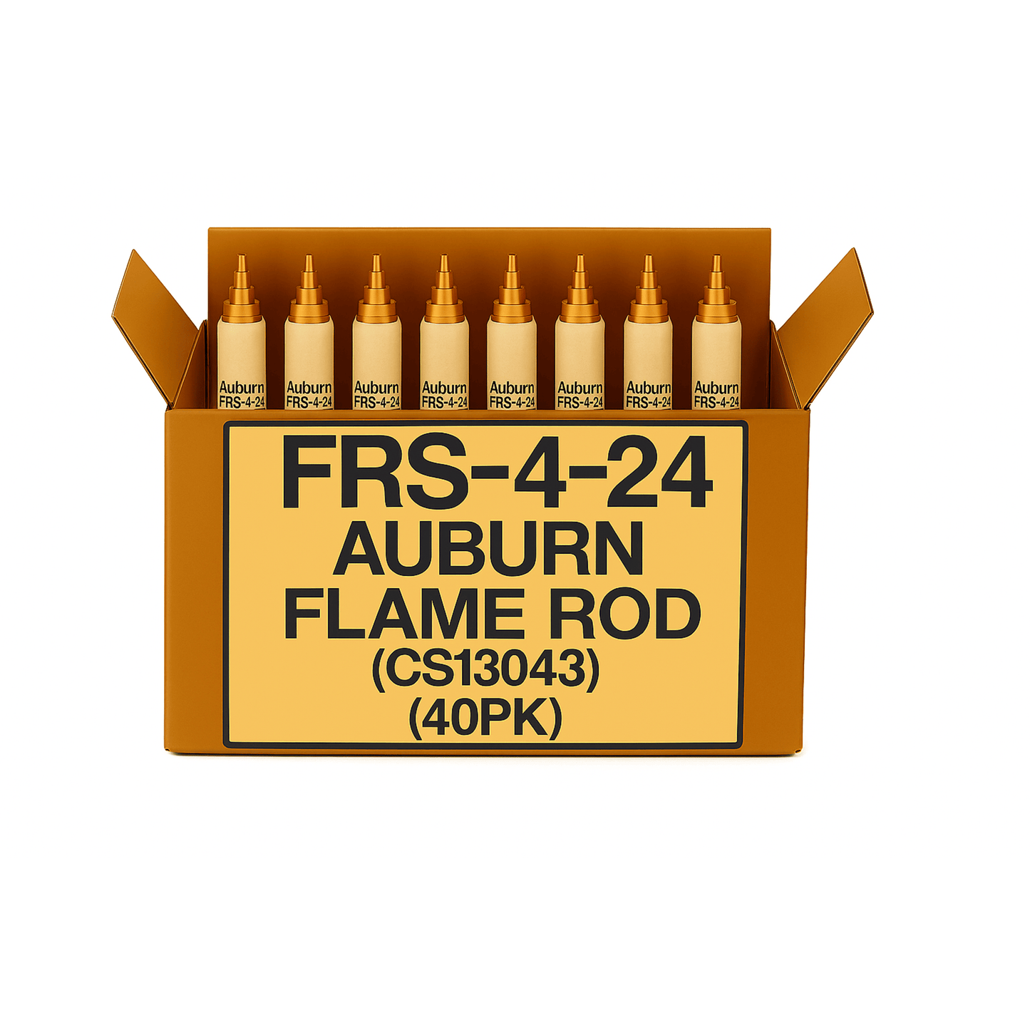 Flame Rod FRS-4-24 (CS13043) (40PK) - Auburn