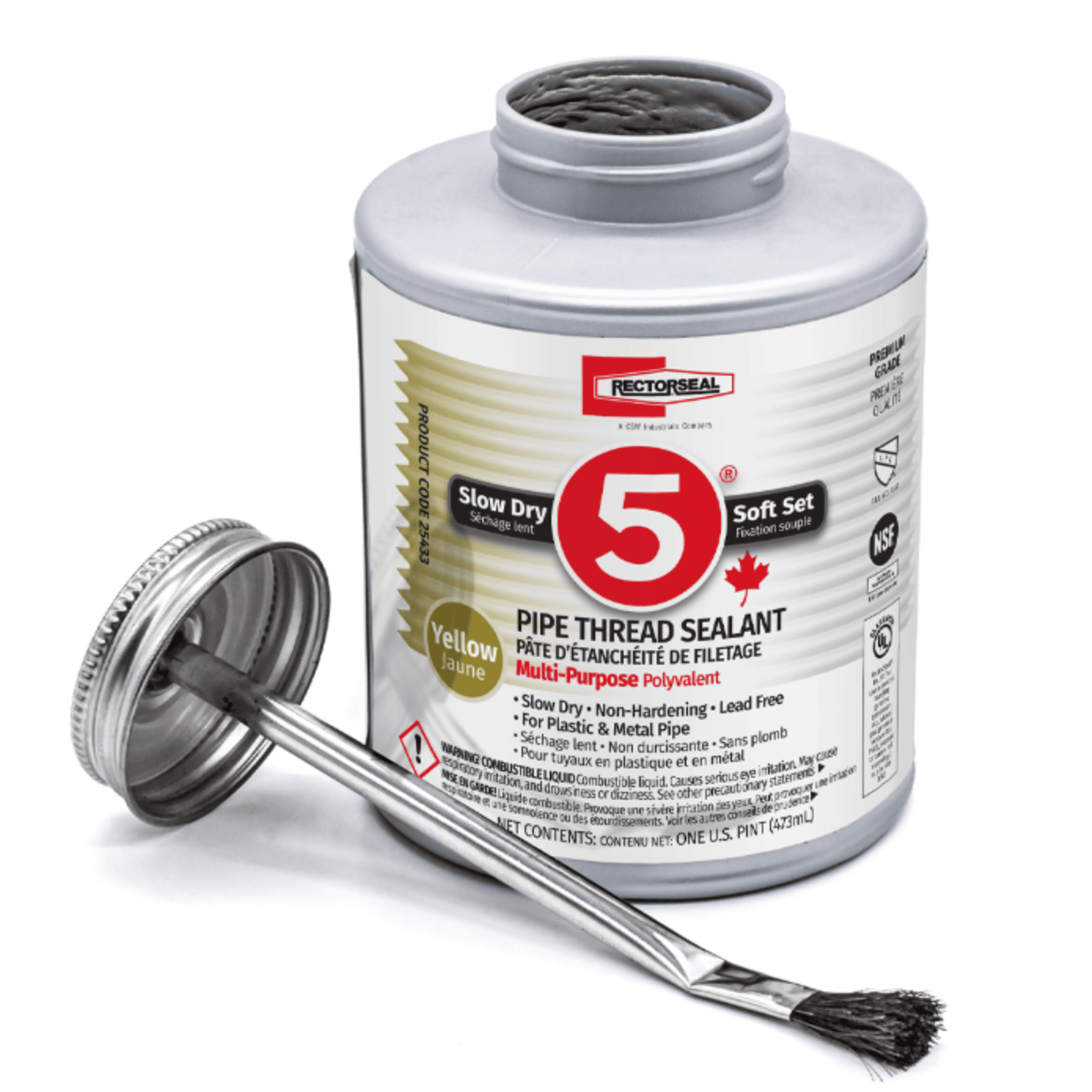 25433 - Rectorseal - PT #5 CANADA - 12PK