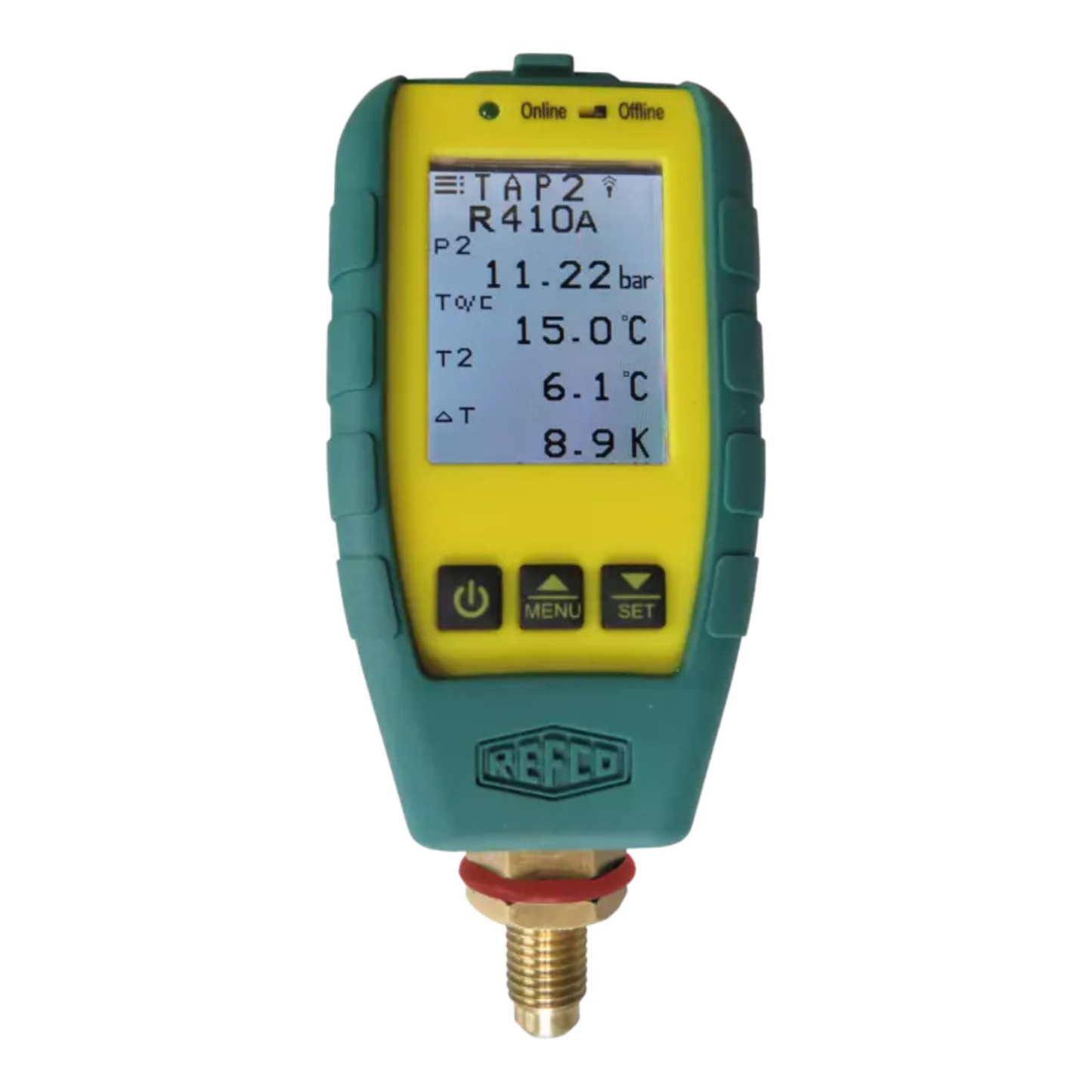 4687787 - Refco - TAP, Pressure Gauge