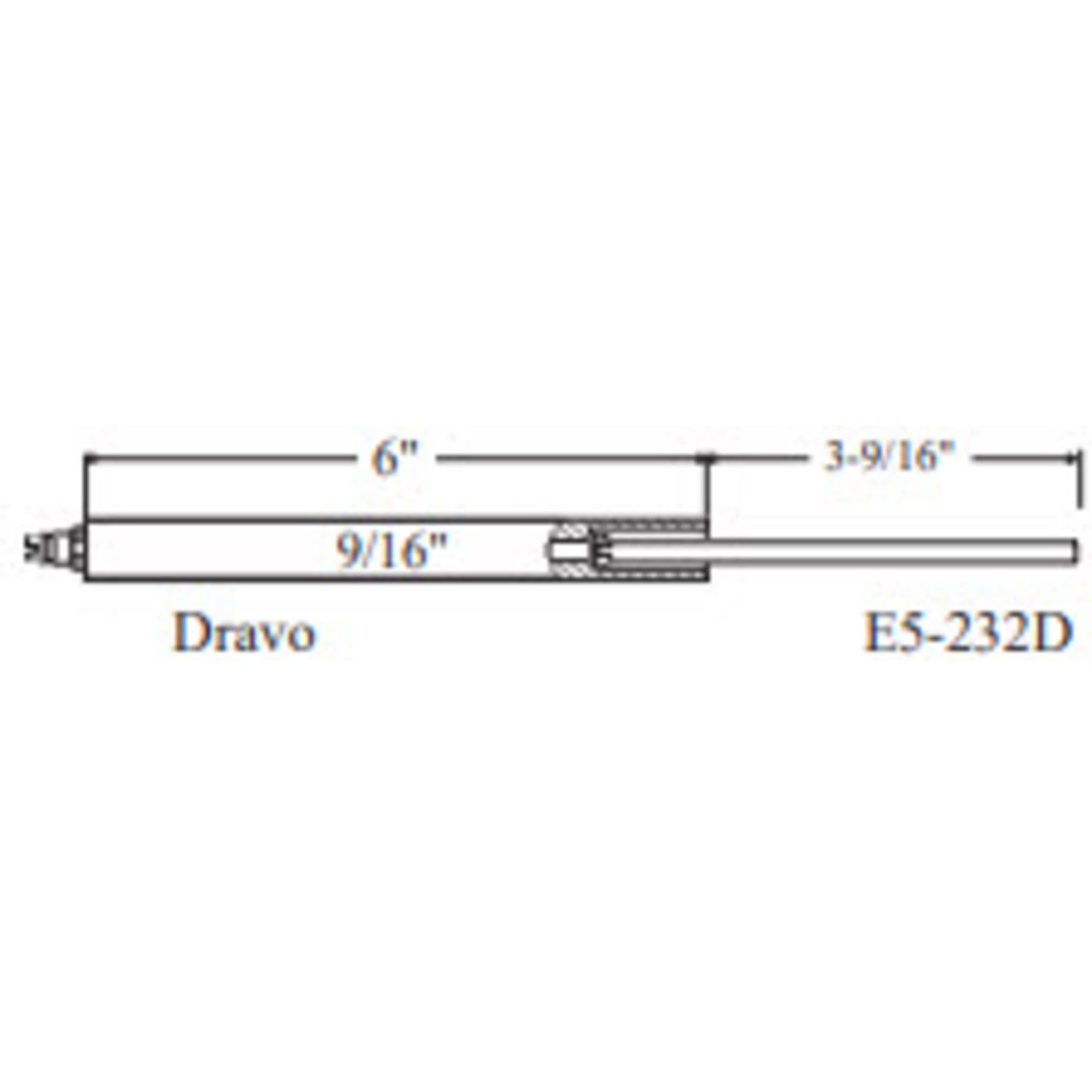 E5-232D-2PK - Westwood - 232D, Dravo Electrode 2pk