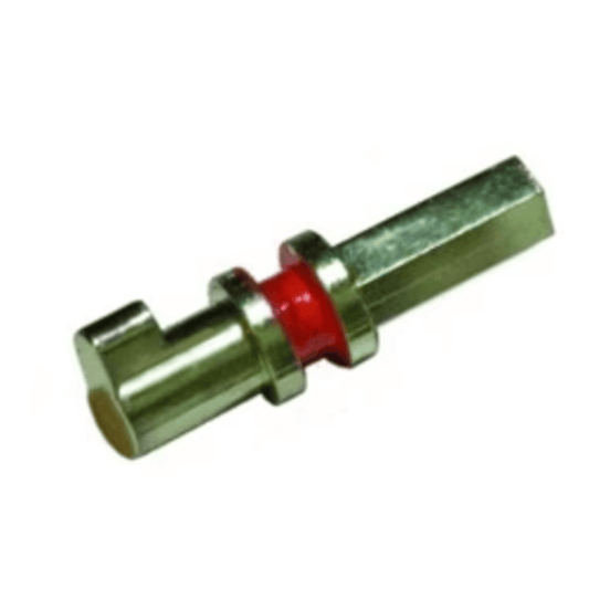 CD3831 - C&D - locking cap multi tool large bit 1EA