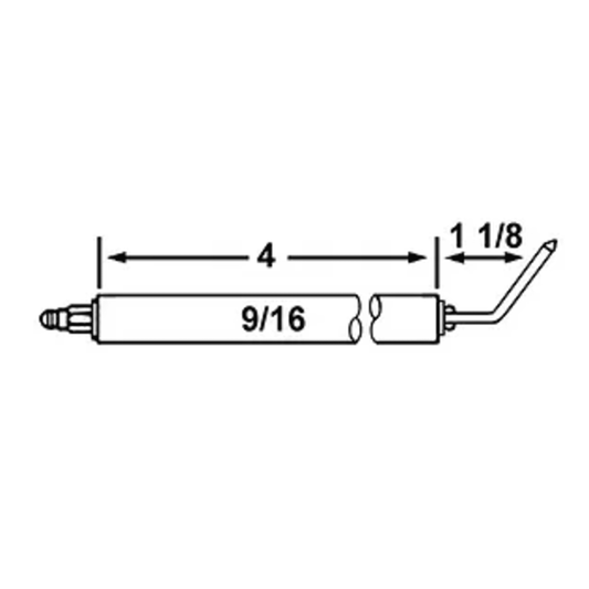 27384 - Crown - SILENT GLOW  *  CS 28          CS 28          ELECTRODE 12040 (1EA)
