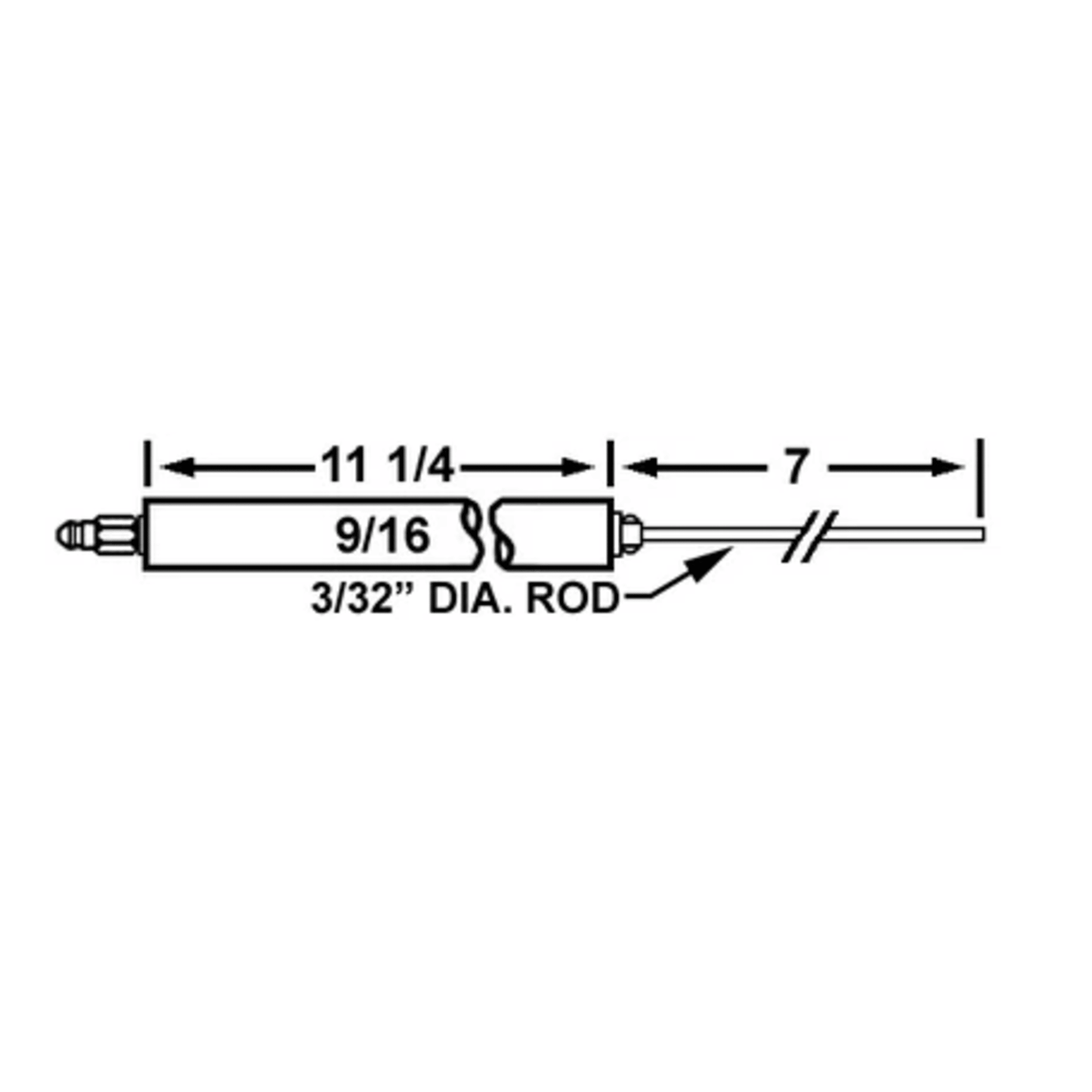 25429 - Crown - NORTH AMERICAN MFG ELECTRODE R240-2700 15120 (1EA)
