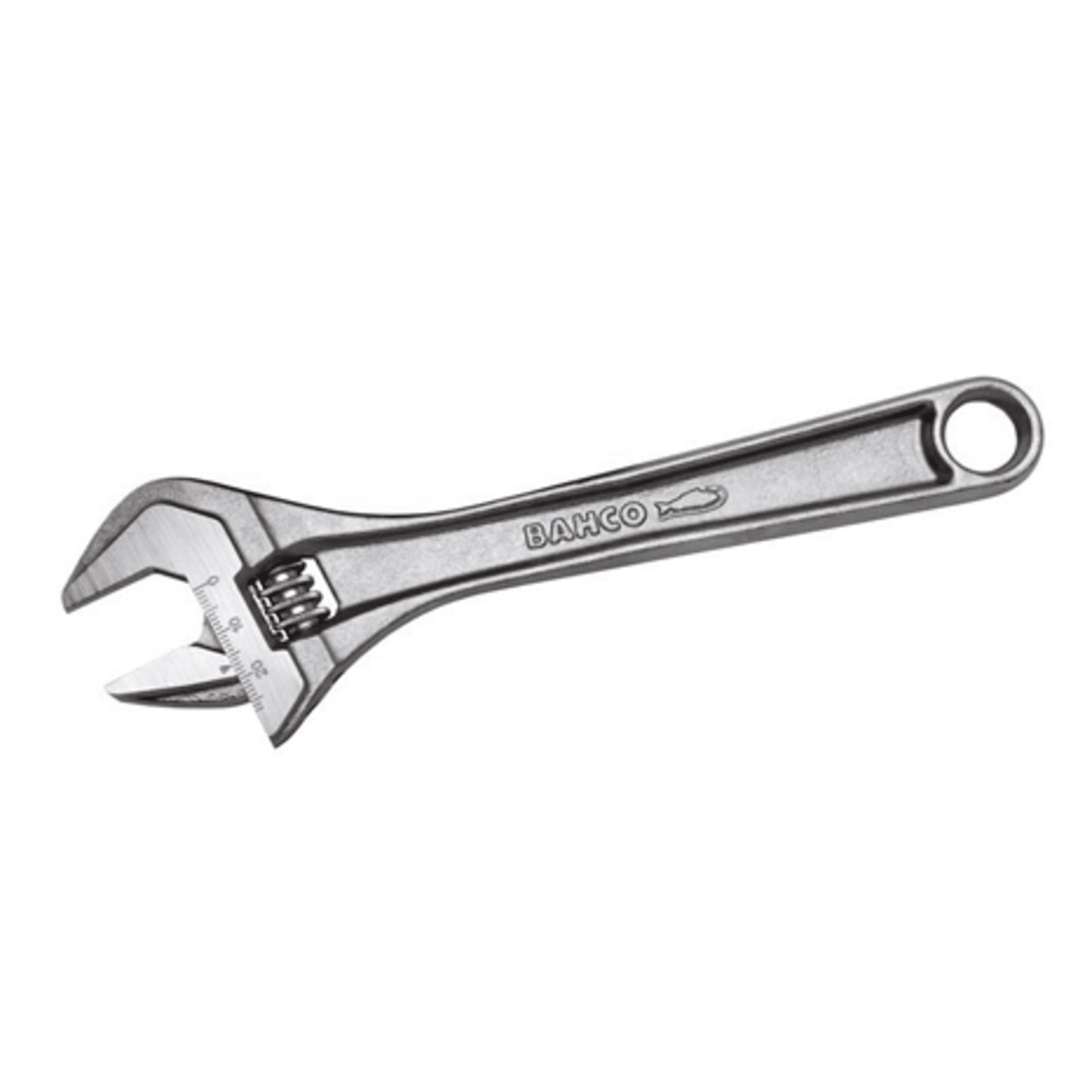 8075RCUS - Bahco -Adjustable Wrench 18" SAE Adjustable Chrome Finish Wrench