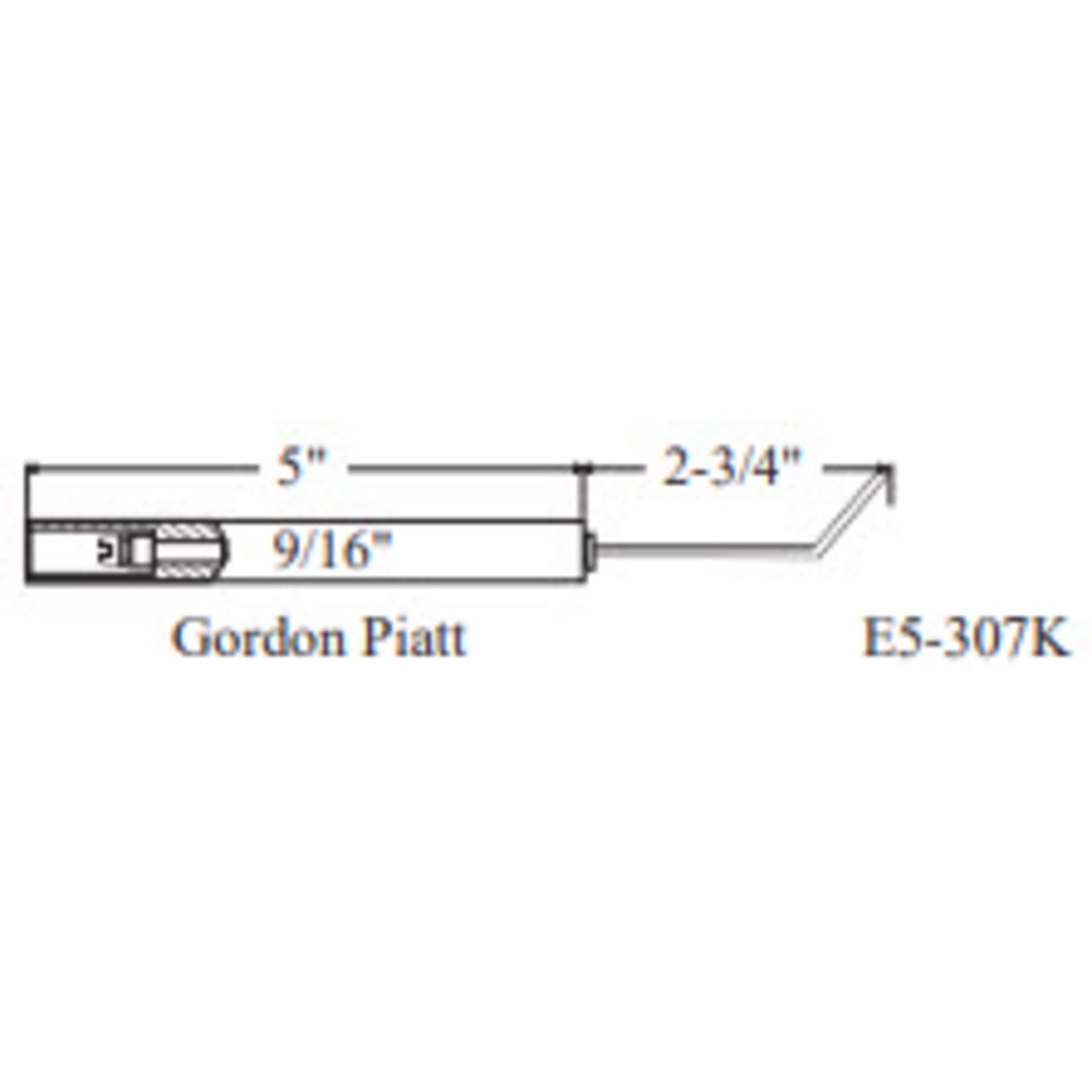 E5-307K - Westwood - 307K, Gordon Piatt Electrode 2pk