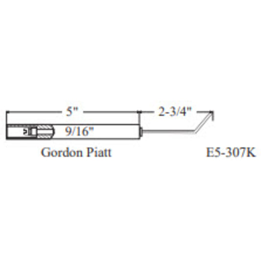 E5-307K - Westwood - 307K, Gordon Piatt Electrode 2pk