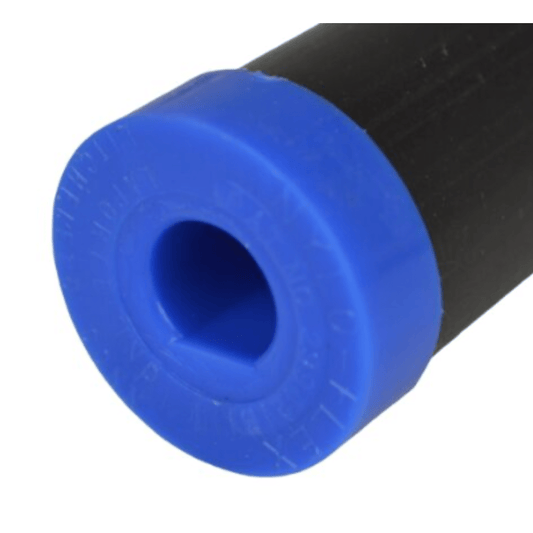 S85-110-25 - Westwood - Nylo-Flex end piece, for 7/16” shaft, BLUE 25pk