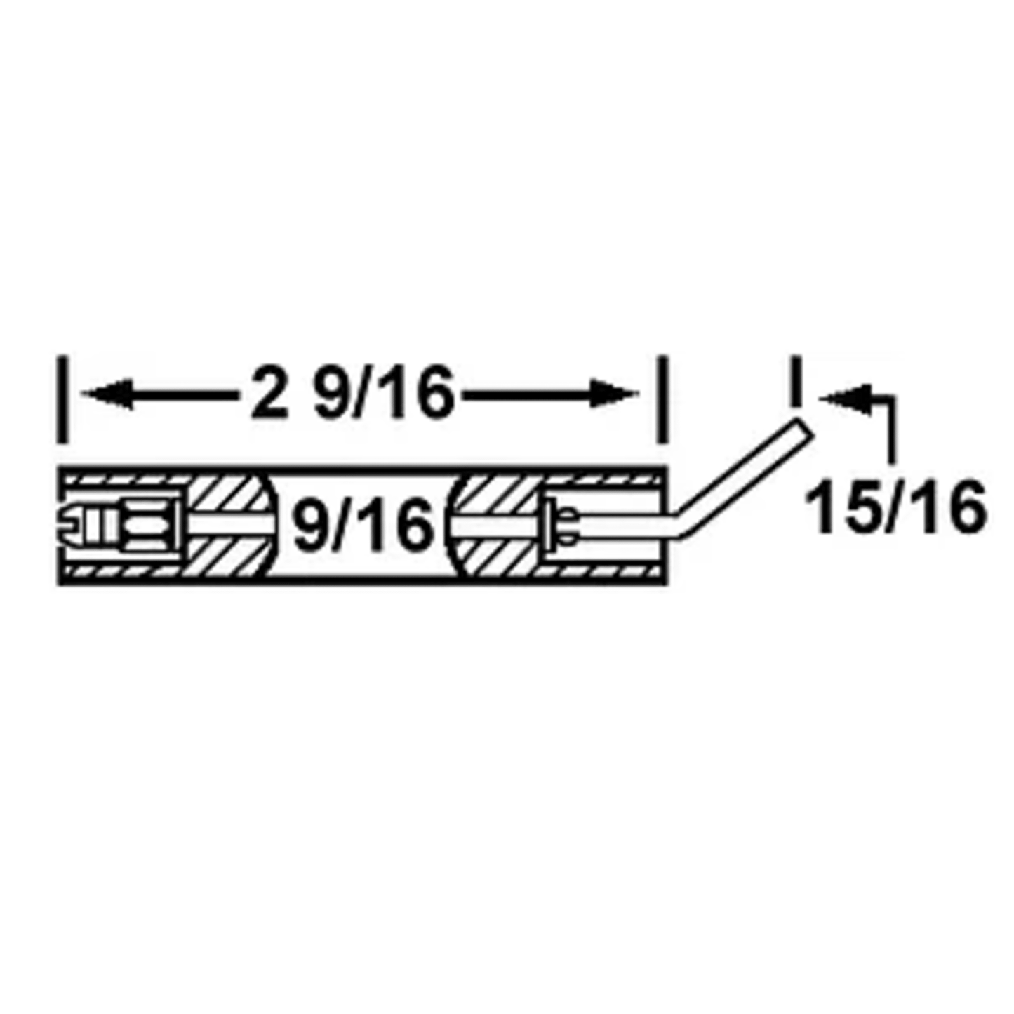 21610-02 - Crown - GENERAL ELECTRODE *  CG 4 (2PK)