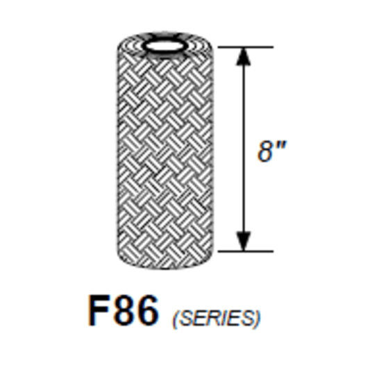 F86-6 - Westwood - CLASSIC YARN Element Bagged with gaskets 6pk