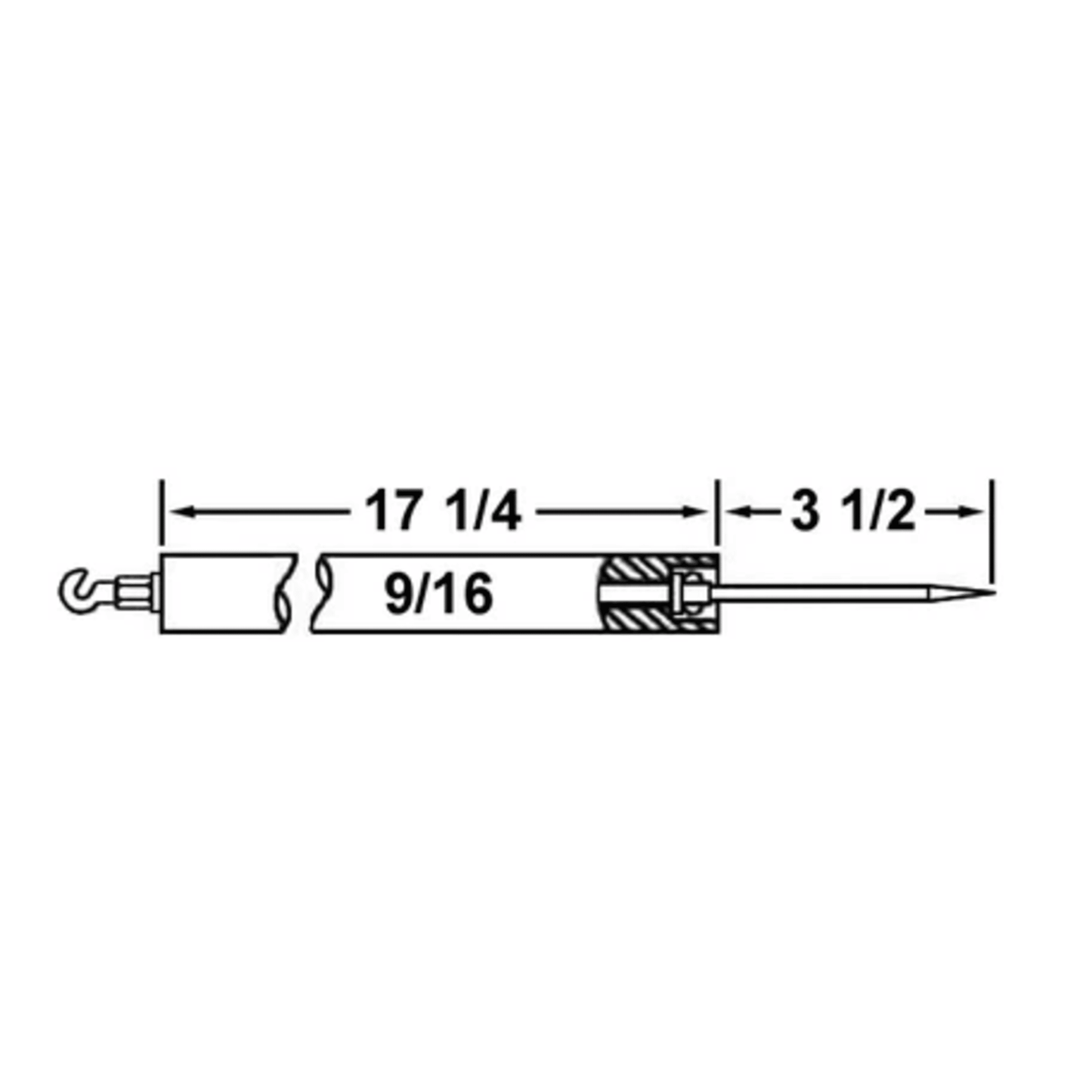 20972 - Crown - 435-50 ELECTRODE   17244 (1EA)