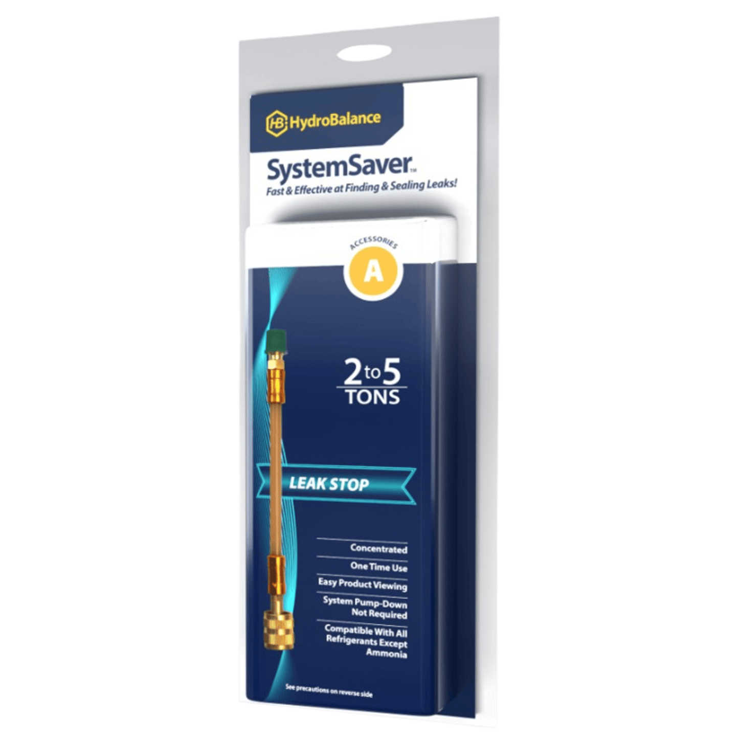HydroBalance H-SL050, SystemSaver Sealant 2 to 5 Ton, 6 EA/CS