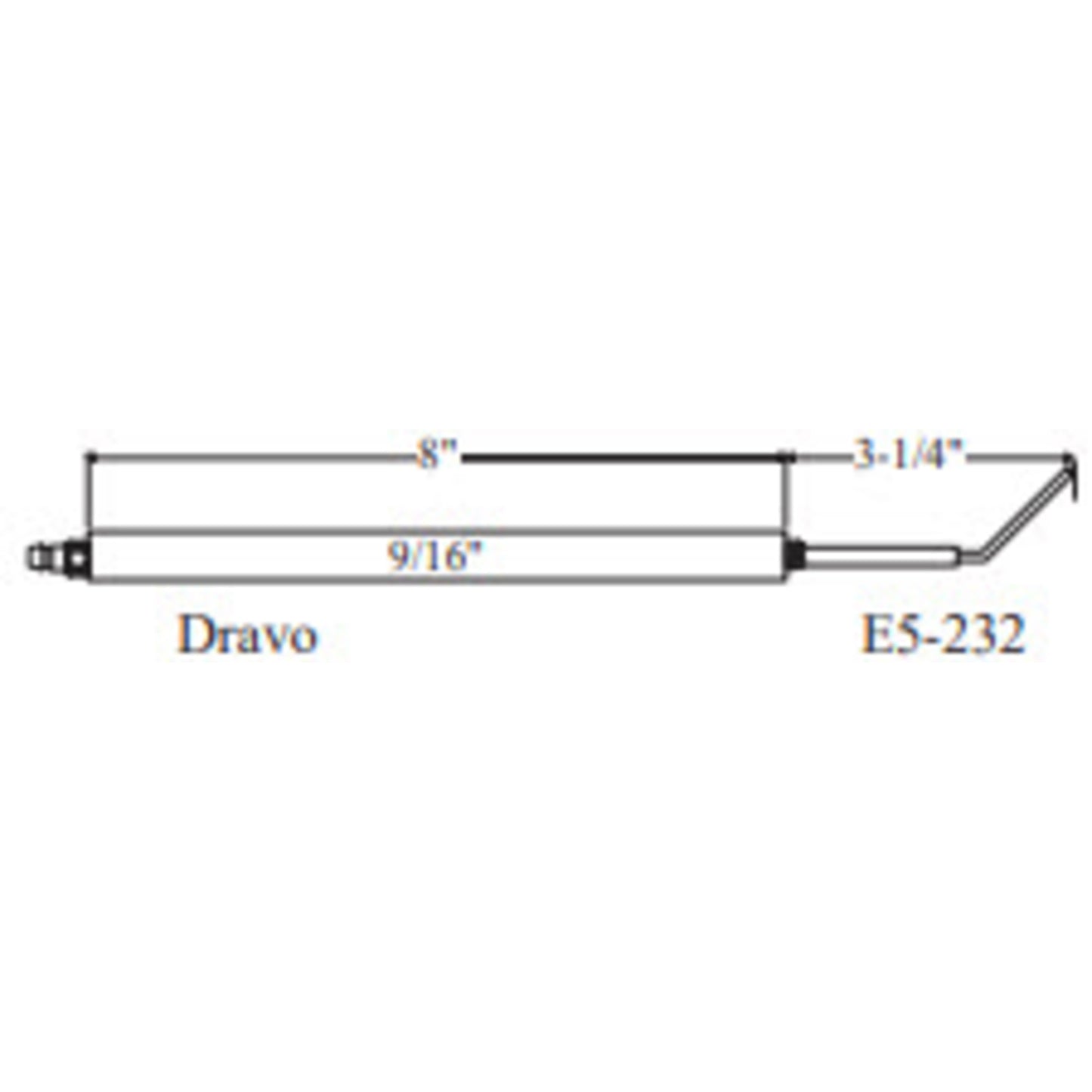 E5-232 - Westwood - 232, Dravo Electrode 2pk