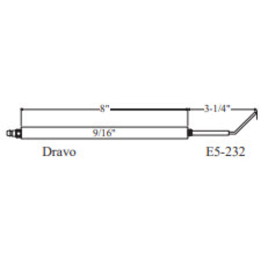E5-232 - Westwood - 232, Dravo Electrode 2pk