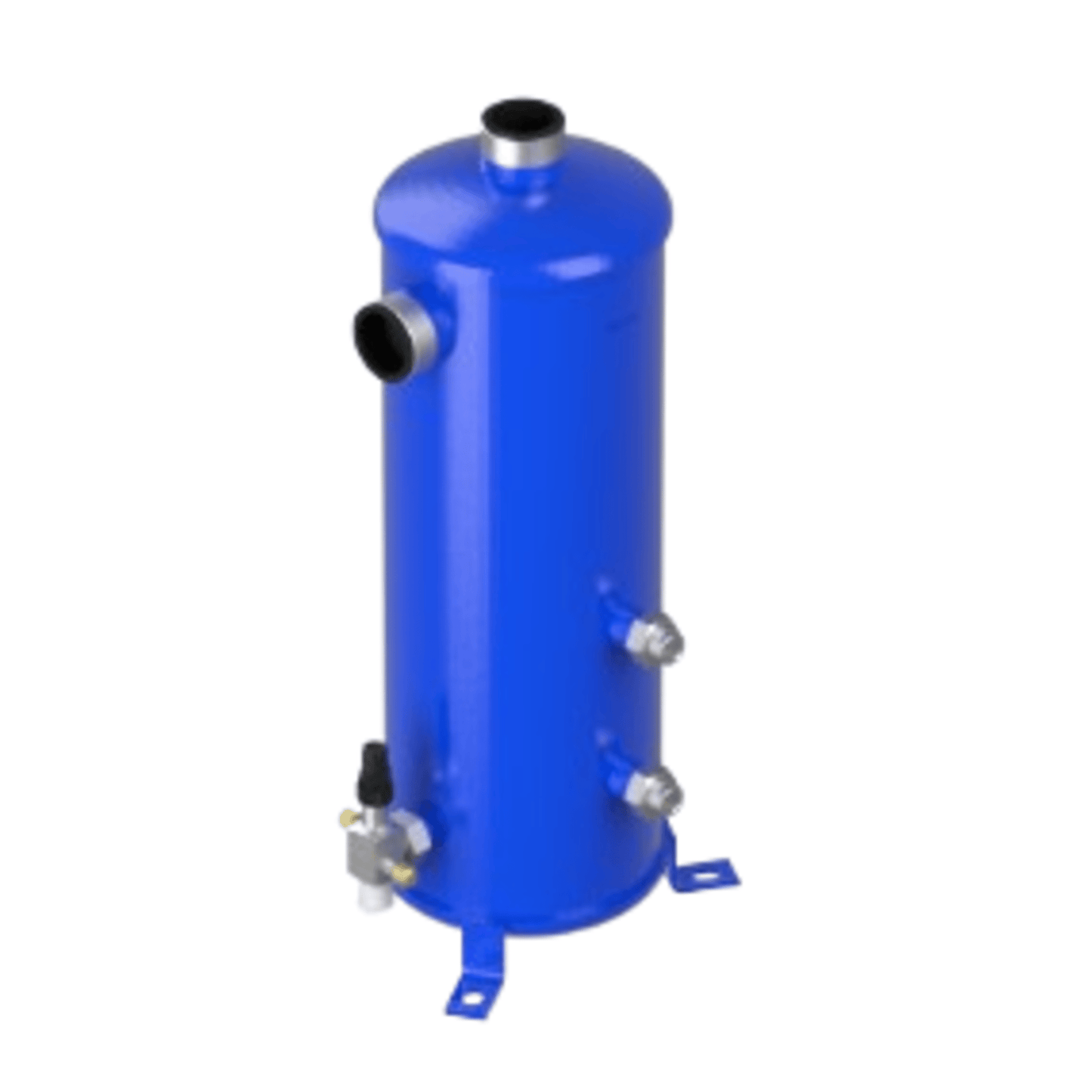 Henry S-5390, Oil Separator, Helical w/ Reservoir (Gardian ®) , 1-3/8 ODS