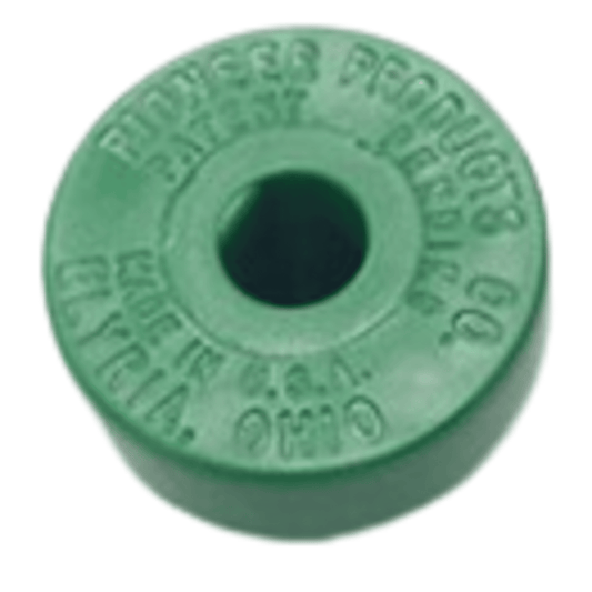 KK516 - Crown - END CAP 5/16 - GREEN 41280 (1EA)