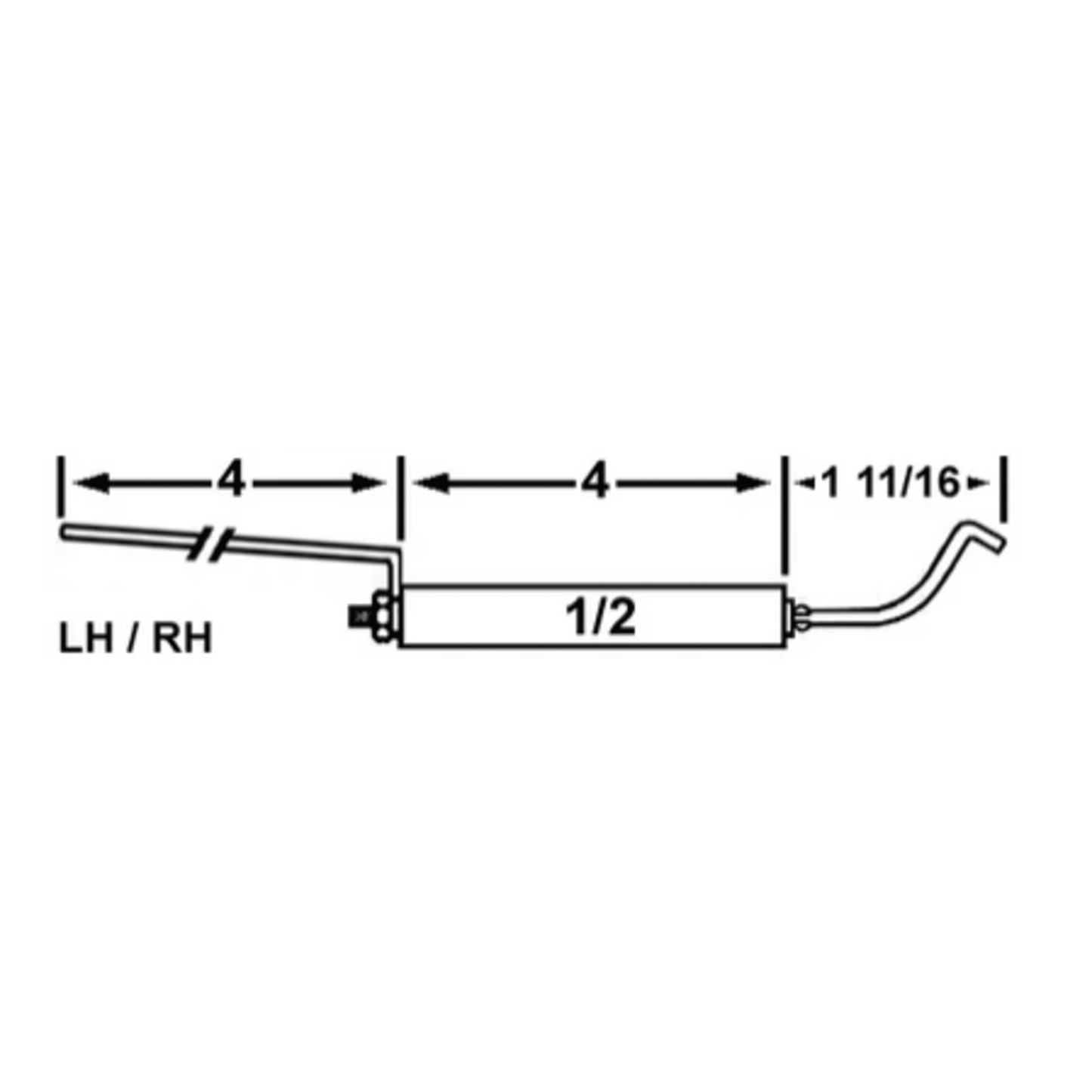 28040-02 - Crown - WAYNE ELECTRODE * CW 60 (2PK)