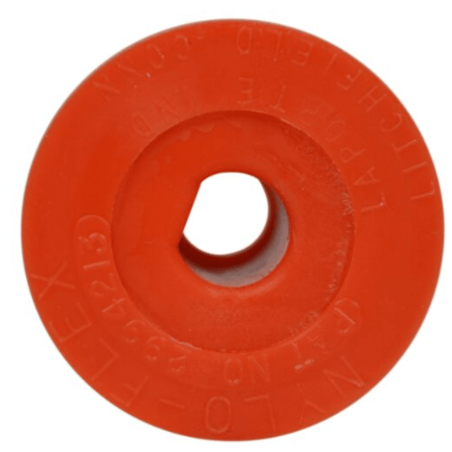 S85-100-25 - Westwood - Nylo-Flex end piece, for 5/16” shaft, RED 25pk