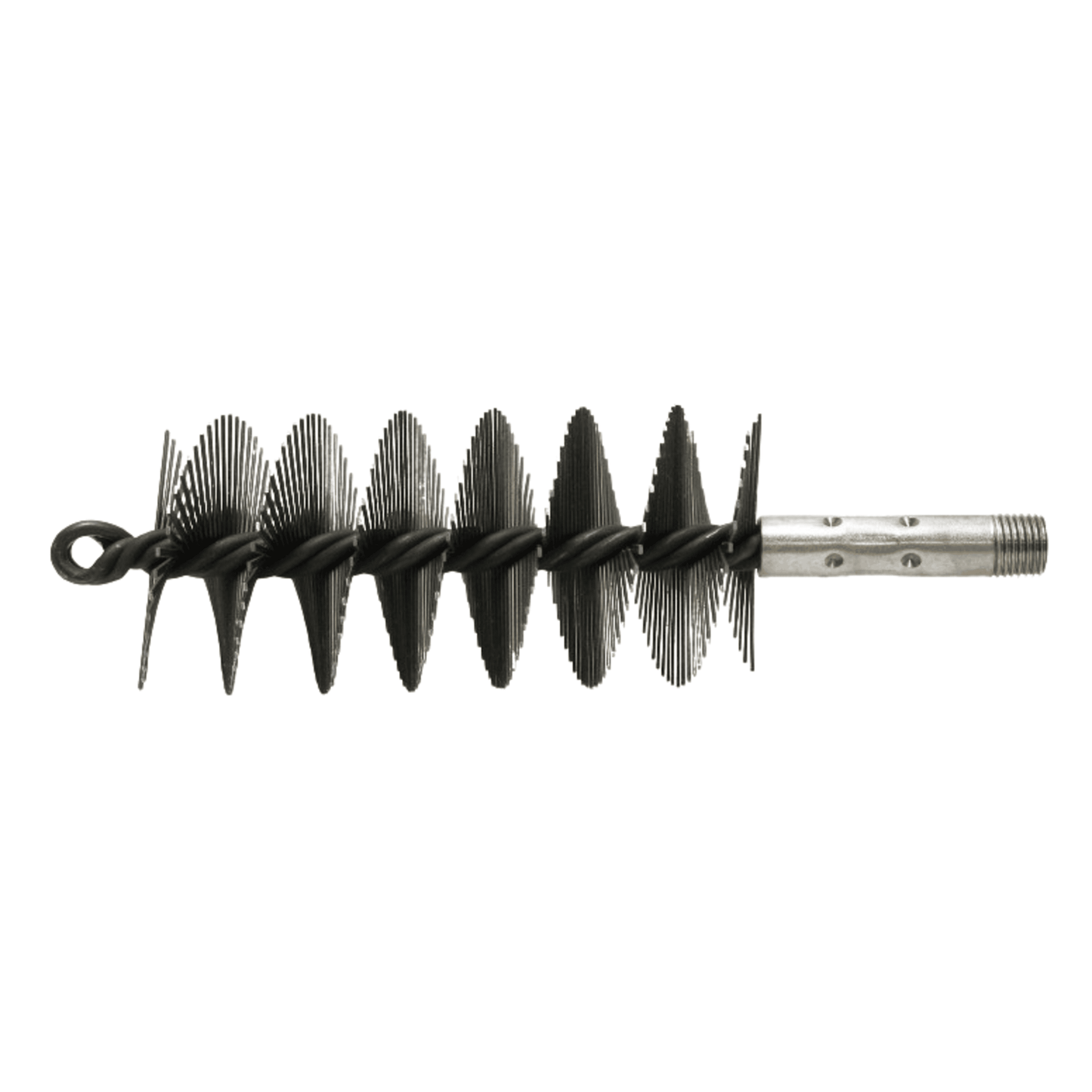 43022 - Schaefer - Flat Temp. Steel Wire SS/SD - Male Br Dia 2-1/4" - (1EA)