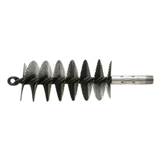 43022 - Schaefer - Flat Temp. Steel Wire SS/SD - Male Br Dia 2-1/4" - (1EA)