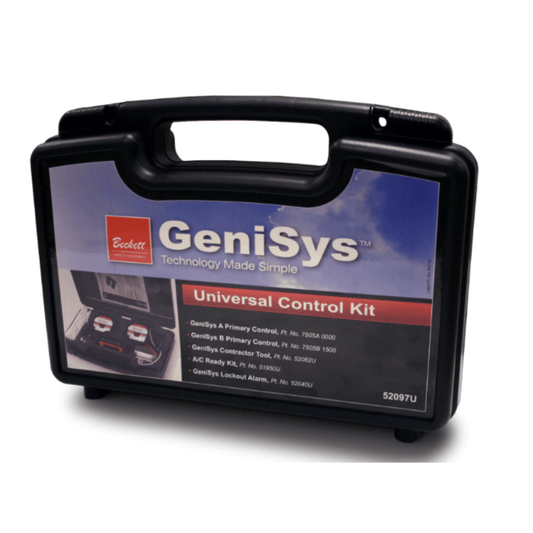 Beckett  52097U,  GeniSys® Universal Control Kit