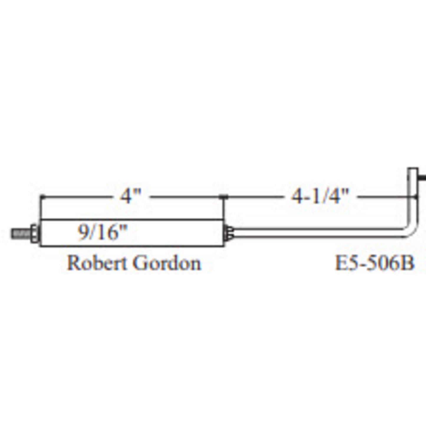 E5-506B-2PK - Westwood - 506B, Robert Gordon Electrode 2pk