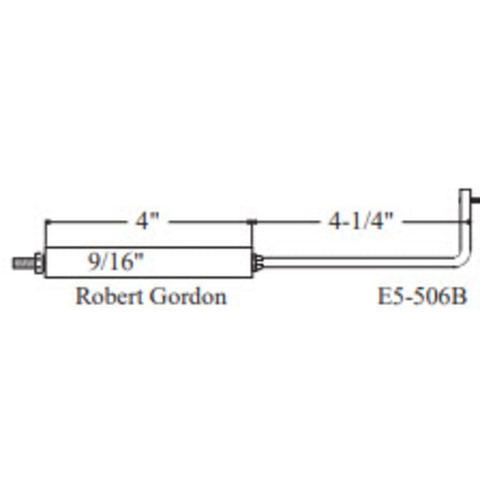 E5-506B-2PK - Westwood - 506B, Robert Gordon Electrode 2pk