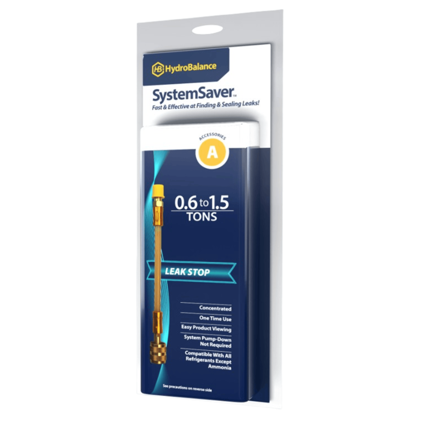HydroBalance H-SL015, SystemSaver Sealant 0.6 to 1.5 Ton, 6 EA/CS