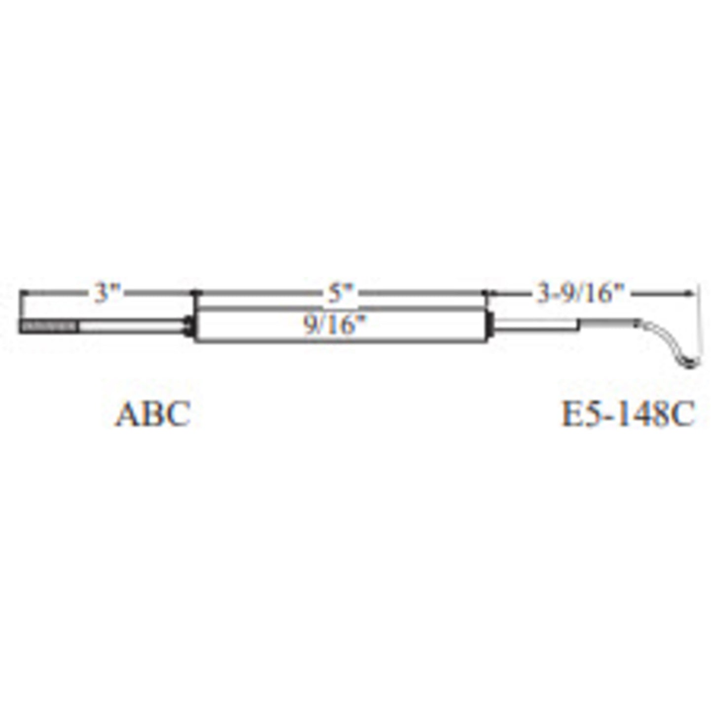 E5-148C-2PK - Westwood - 148C, ABC Electrode 2pk